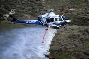 Bell Delivers SUBARU Bell 412EPXs to 2 Southern California County Sheriff&#39;s Departments
