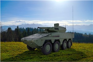 Rheinmetall to Supply the Bundeswehr With Skyranger 30 on Boxer Platform