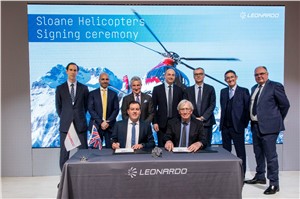 Leonardo and Sloane Strenghen Partnership With AW09 and AW109 Types Deals