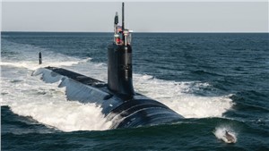 HII Completes Initial Sea Trials of Virginia-Class Submarine New Jersey (SSN 796)