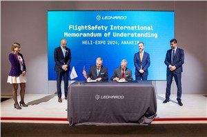 Leonardo and FSI to Evaluate Collaborations in the Field of Helicopter Training and Simulation in the US