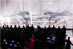LM and Slovakia Usher in New Era of European Air Defense with Ceremonial Delivery of 1st F-16 Block 70 Jets
