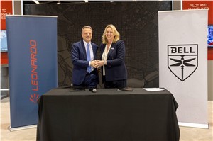 Bell and Leonardo Enter Into MoU to Evaluate Cooperation Opportunities in the Tiltrotor Technology Domain