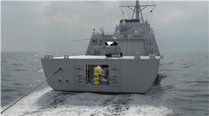 Thales Successfully Delivers the 1st CAPTAS-4 Sonar for the US Navy