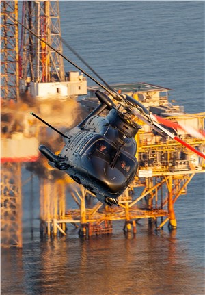 Bell Signs 1st Bell 525 Purchase Agreement with Equinor for 10 Aircraft
