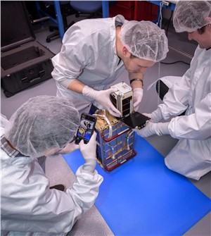 NASA to Demonstrate&#160;Miniature&#160;CubeSat Swarm Technology