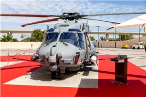 Qatar Emiri AF and Leonardo Celebrate 2,500 Flight Hours of the NH90 Helicopter Fleet