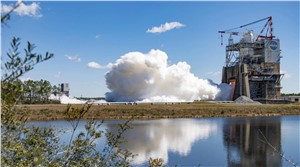 NASA Continues Artemis Moon Rocket Engine Test Series
