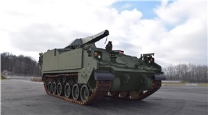 BAE Delivers New Prototype AMPV With Unmanned Turreted Mortar Capability to the US Army