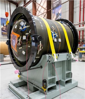 NGC NGI Solid Rocket Motor Delivered for First Static Test Fire