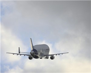 Airbus-built EUTELSAT 36D Satellite Shipped Inside the BelugaST to its Launch Site