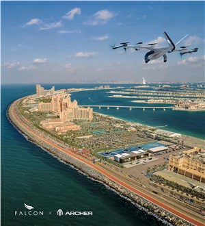 Archer And Falcon Aviation To Jointly Develop Vertiport Network In Dubai And Abu Dhabi For The Launch Of Flying Car Operations In UAE As Soon As 2025