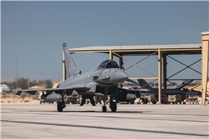Eurofighter Typhoons Star During Saudi Arabian Exercise