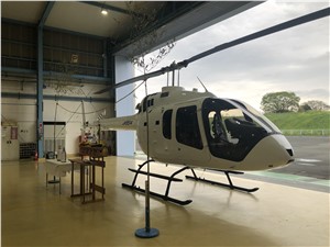 Honda Airways Purchases Its 1st Bell 505 Helicopter in Japan