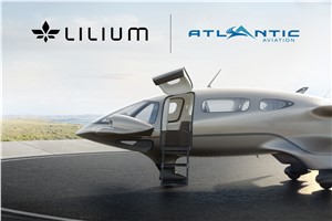Lilium and Atlantic Aviation Unite to Electrify Regional Air Mobility Across the US
