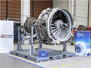 IAE AG Successfully Tests V2500 Engine on 100% SAF