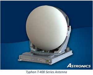 Astronics Corporation Launches Next Generation Typhon T-400 Ku SATCOM System