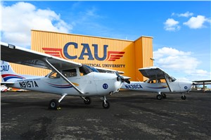 California Aeronautical University Expands Flight Training Fleet With 15 Cessna Skyhawk Aircraft