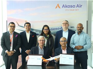 CAE Signs Long-term Agreement With Akasa Air for Boeing 737MAXmax Pilot Training