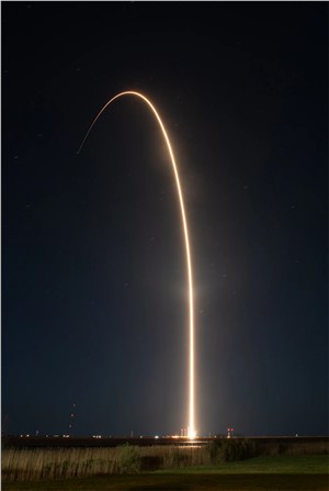 NRO Mission Launches from NASA Wallops on Electron Rocket