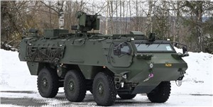 Sweden Purchases Over 300 Armoured Vehicles from Patria