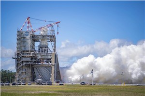 NASA Conducts Full-Duration Artemis Moon Rocket Engine Test