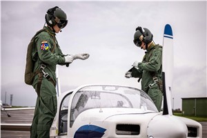 Babcock Supports the Next Generation of Ukrainian Fighter Jet Pilots