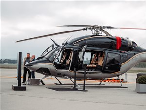 Bell Delivers Indonesia&#39;s 1st Designer Series Bell 429 Helicopter