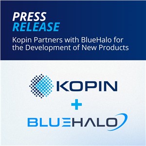 Kopin Partners with BlueHalo for the Development of New Advanced Simulated Binoculars &amp; Monoscope Products