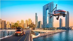 Dubai-Based Company Orders Over 100 Flying Cars