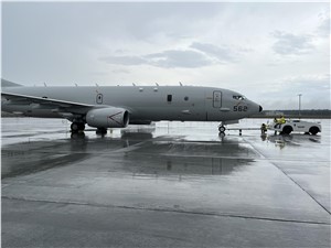 US Navy Delivers 1st P-8A Poseidon Aircraft for Increment 3 Block 2 Modifications