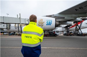 Neste Supplying SAF to Emirates for Flights from Amsterdam Airport Schiphol