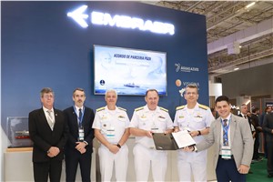Brazilian Navy and Embraer Sign Innovation Partnership Agreement