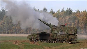 Rheinmetall is Contracted to Manufacture 22 Undercarriages and Weapon Systems for Self-propelled Howitzers PzH 2000