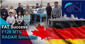 F126 Milestone - Successful FAT for German Navy Radar Training Simulator