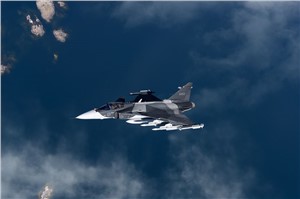 Saab Receives Equipment Order for Gripen