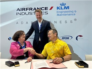 AFI KLM E&amp;M Established Component Support Agreement With Hawaiian Airlines