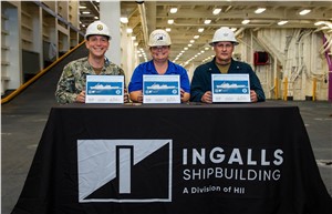 HII Delivers Amphibious Transport Dock Richard M. McCool Jr. (LPD 29)&#160;to US Navy