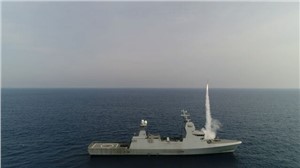 IDF Announces Rafael&#39;s C-DOME 1st Combat Interception of Hostile Target at Sea