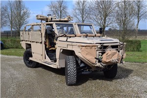 Defenture GRF Vehicle Chosen for Austrian Special Operations Forces