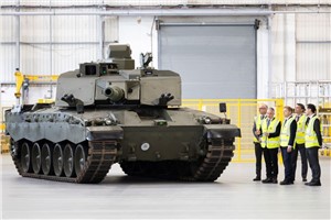 UK&#39;s Most Lethal Tank Rolls Off the Production Lines