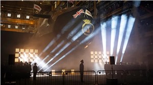 6th Astute Class Submarine Named Agamemnon at Barrow-in-furness