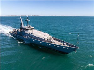 Austal Australia Completes Sea Trials for RAN&#39;s Patrol Boat Autonomy Trial