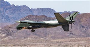 GA-ASI Mojave Lights Up the Yuma Desert in Live-Fire Demo