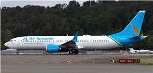 AFI KLM E&amp;M Signs Component Support Program With Air Tanzania