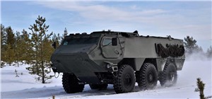 Patria Enhances Product Development of CAVS Programme With Finnish Pre-series Vehicles
