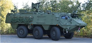 Finland Will Purchase Heavy Patria 6x6 Vehicles