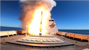 MBDA Naval Cruise Missiles Successfully Performed a Simultaneous Firing