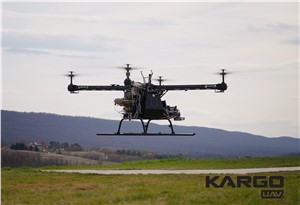 Kaman Celebrates Successful 1st Flight of Autonomous KARGO UAV