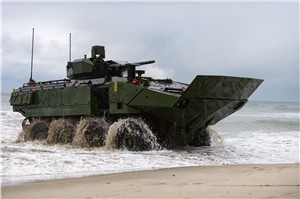 Kongsberg Turret Delivers Firepower to USMC